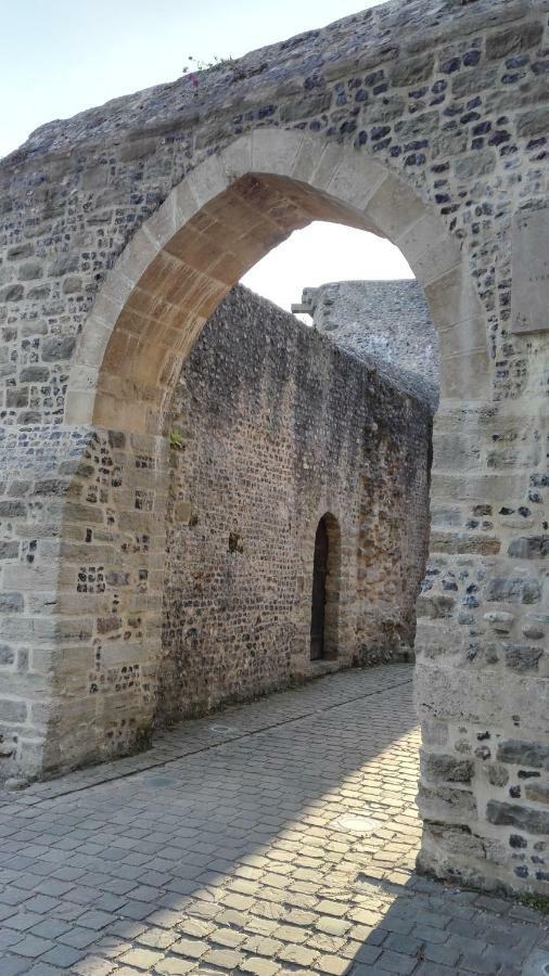 L'Estacade : Maison De Pecheur Сен-Валери-сюр-Сомм Экстерьер фото