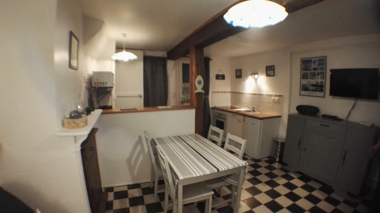L'Estacade : Maison De Pecheur Сен-Валери-сюр-Сомм Экстерьер фото